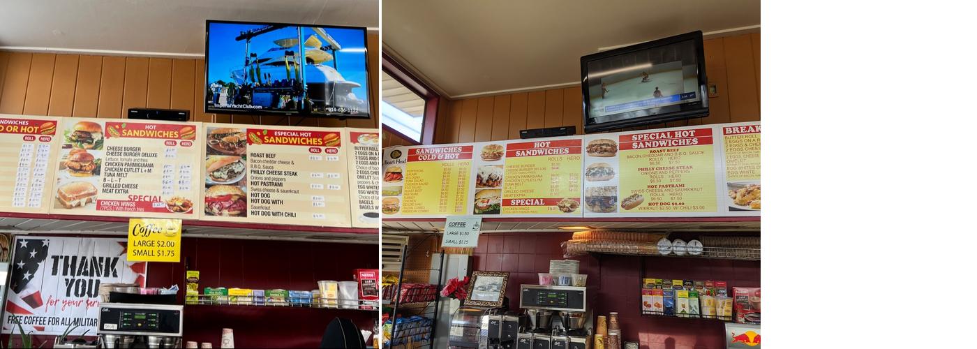 Peekskill Station Deli Menu