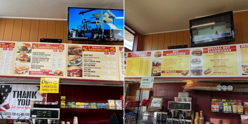 Peekskill Station Deli Menu