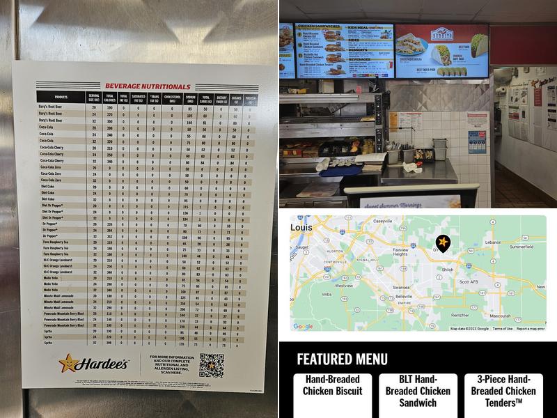 Hardee’s Menu