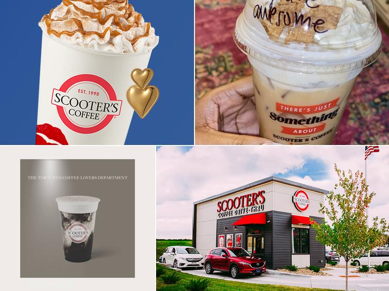 Scooter's Coffee 1700 Raleigh Rd Pkwy W Ste 150, Wilson