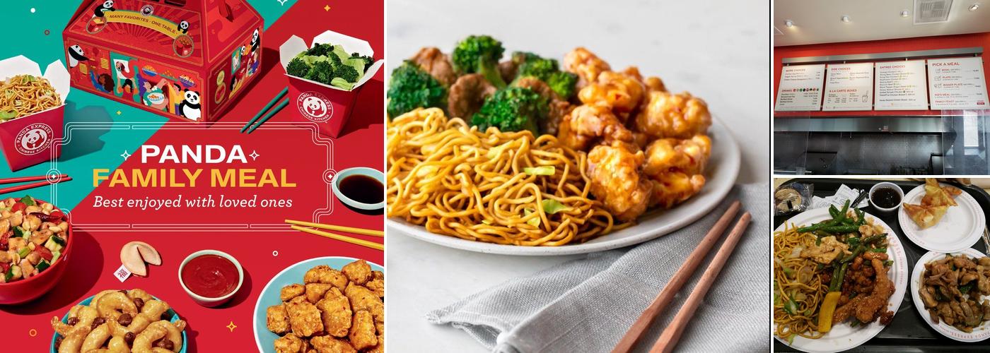 Panda Express Menu
