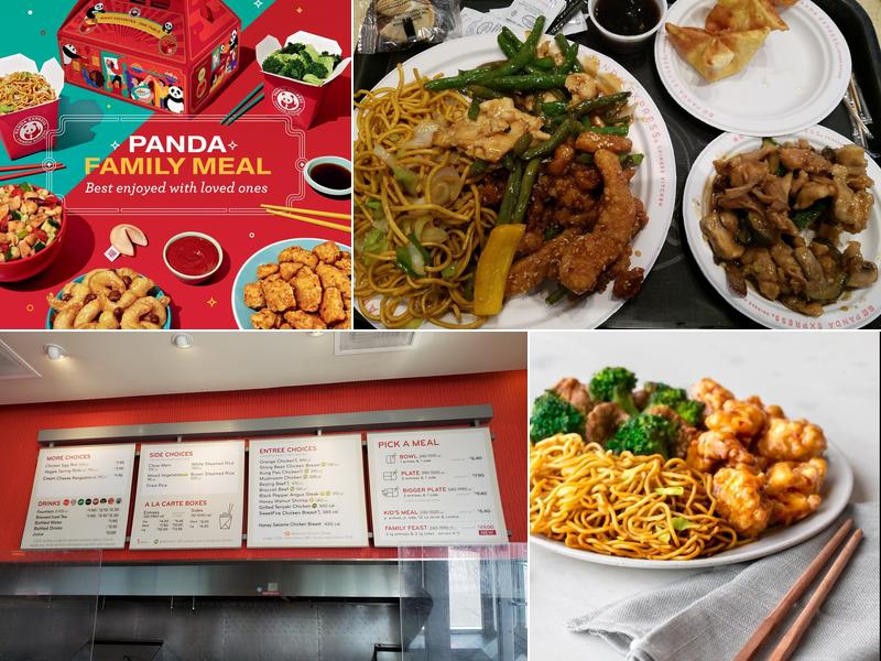 Panda Express Menu