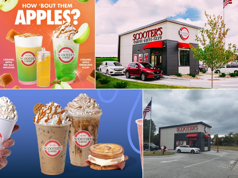 Scooter's Coffee 702 E Jackson St, Hugo