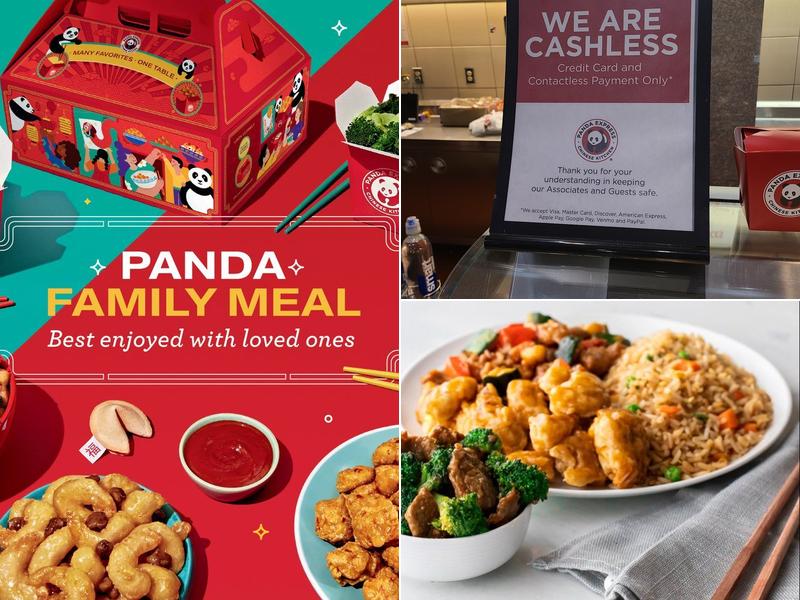 Panda Express Menu