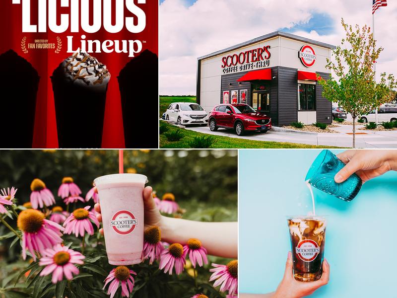 Scooter's Coffee 601 N Main St, Noble