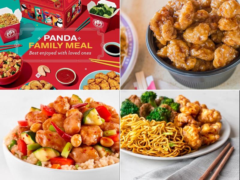 Panda Express Menu