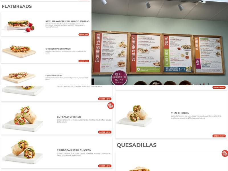 Tropical Smoothie Cafe Menu