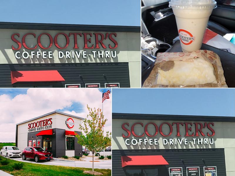 Scooter's Coffee 1402 W Wilson St, Borger