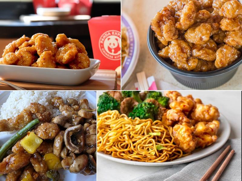 Panda Express Menu