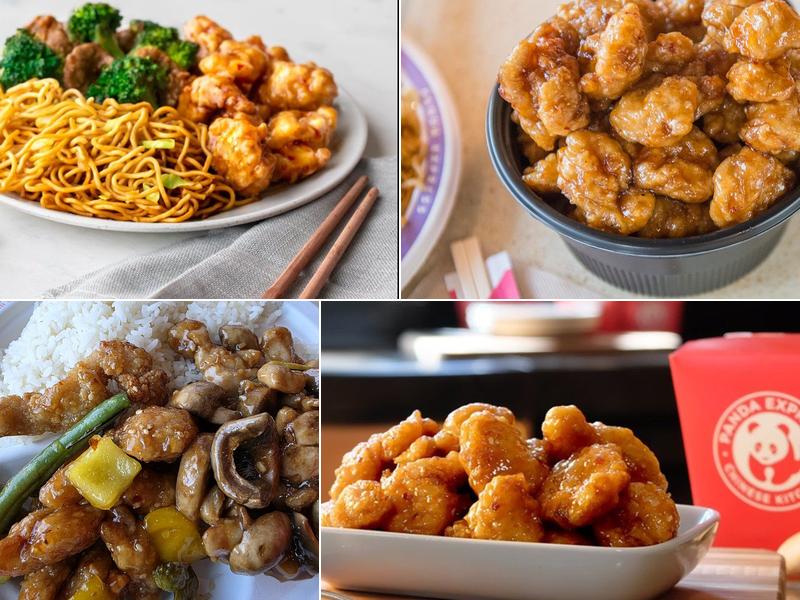 Panda Express Menu
