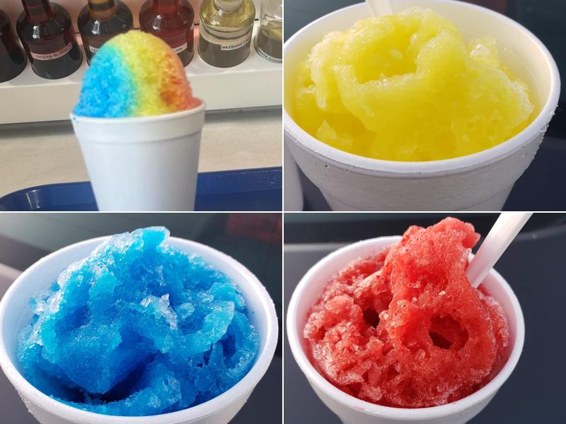 Main Street Snowballs Shaved Ice