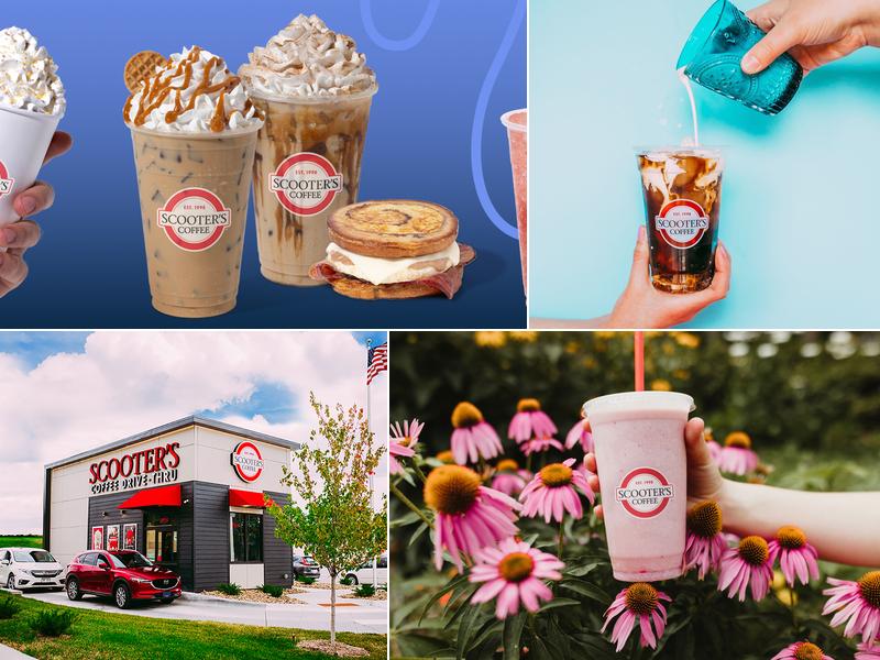 Scooter's Coffee 4075 Lamar Ave, Paris