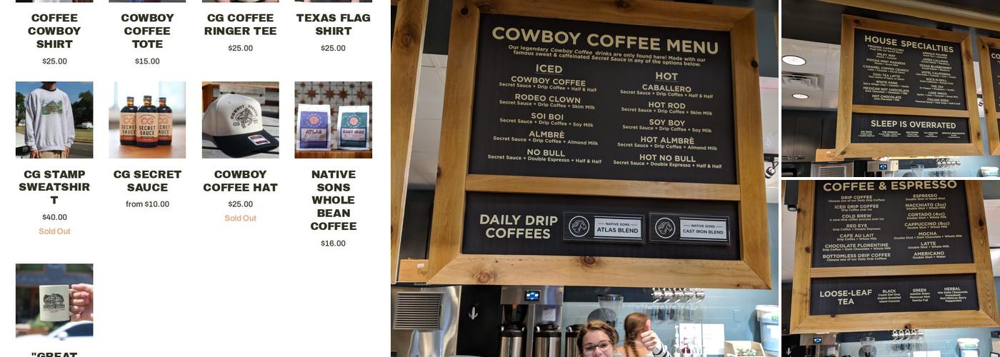 Common Grounds Baylor SUB Menu