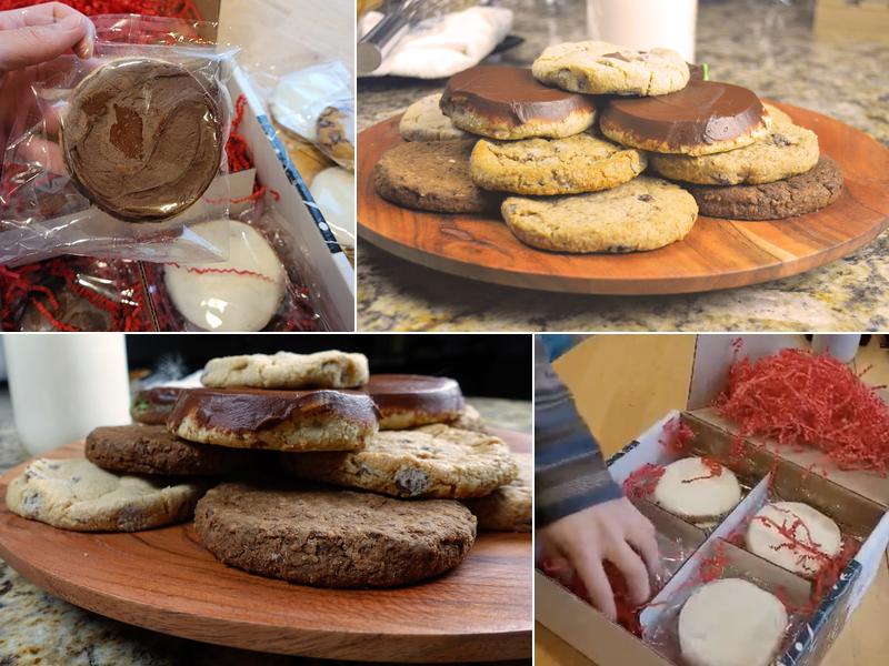 Chocolate Shipped Cookies