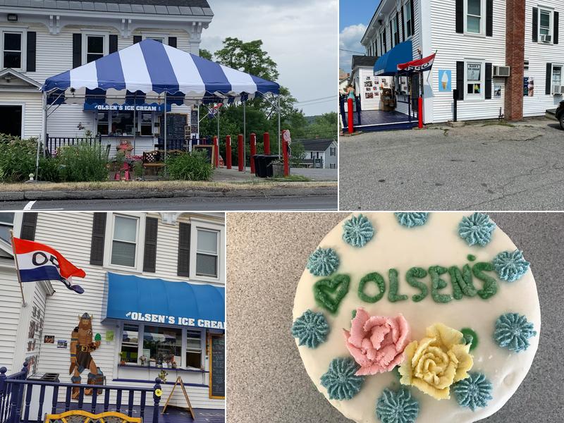 Olsen's Ice Cream 61 Main St, Vergennes