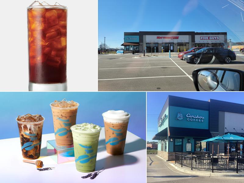 Caribou Coffee 3025 S Kinney Coulee Rd Suite 100, Onalaska