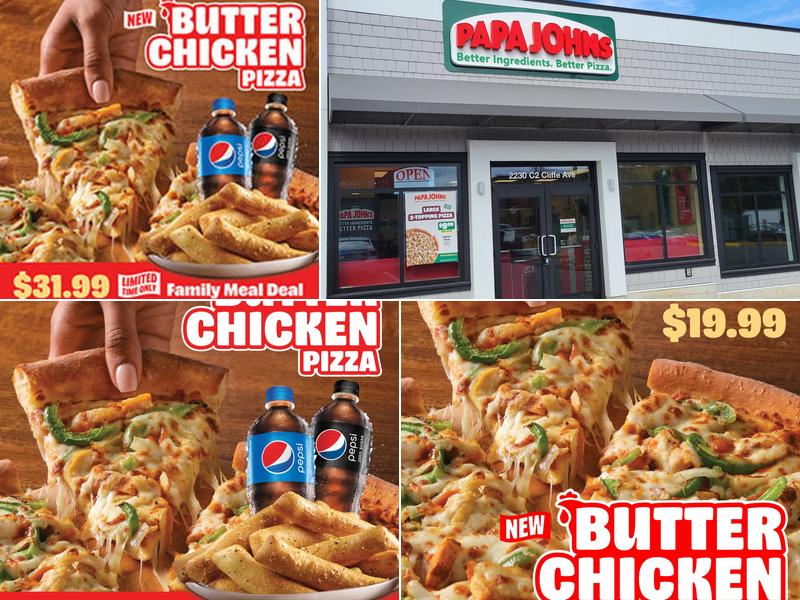 Papa Johns Pizza 2230 Cliffe Ave, Courtenay