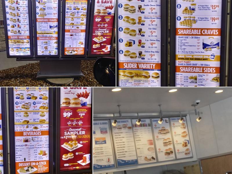 White Castle Menu