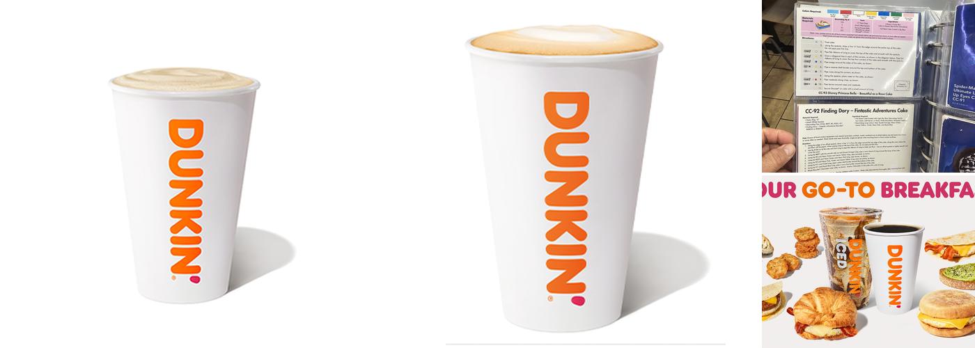 Dunkin' Menu