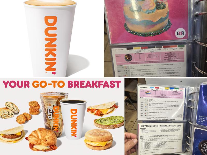 Dunkin' Menu