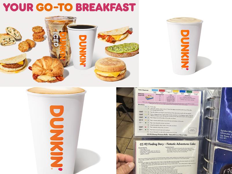 Dunkin' Menu