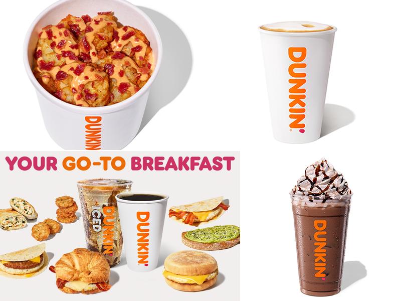 Dunkin' Menu