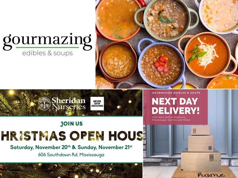 Gourmazing Edibles & Soups