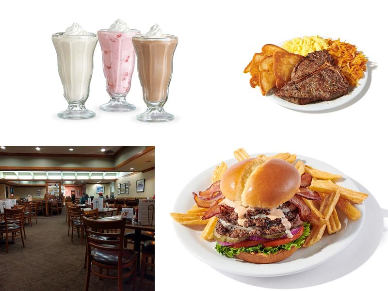 Denny's Menu