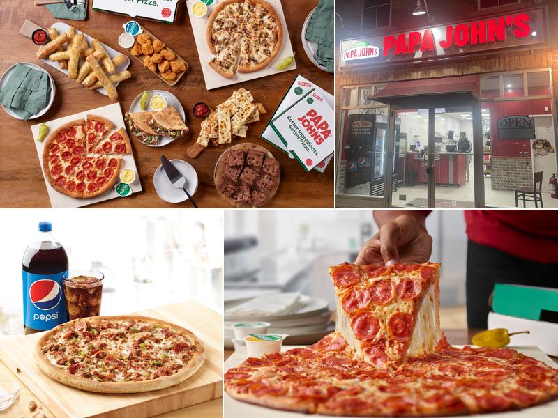 Papa Johns Pizza 75 Alder St, Orangeville