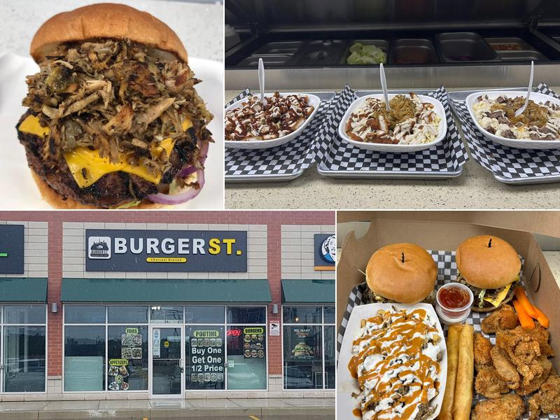 Burger St (Pickering)