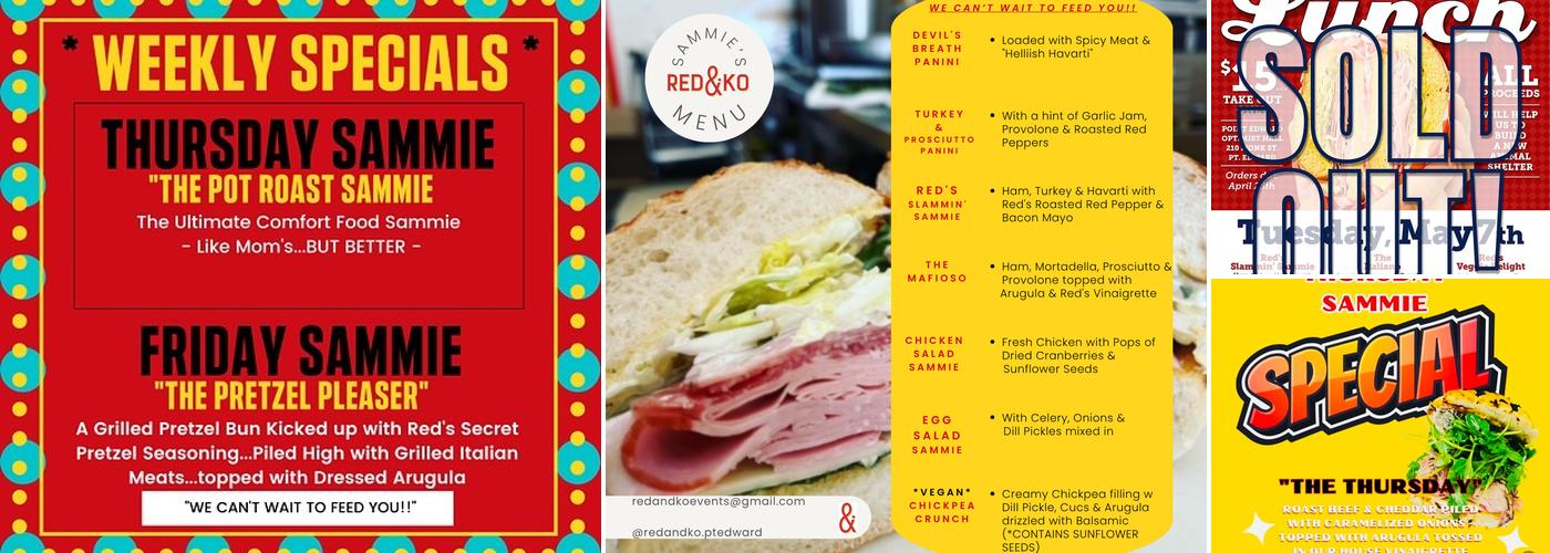 Red & Ko Menu