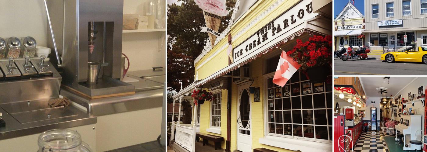 Twins Ice Cream Parlour