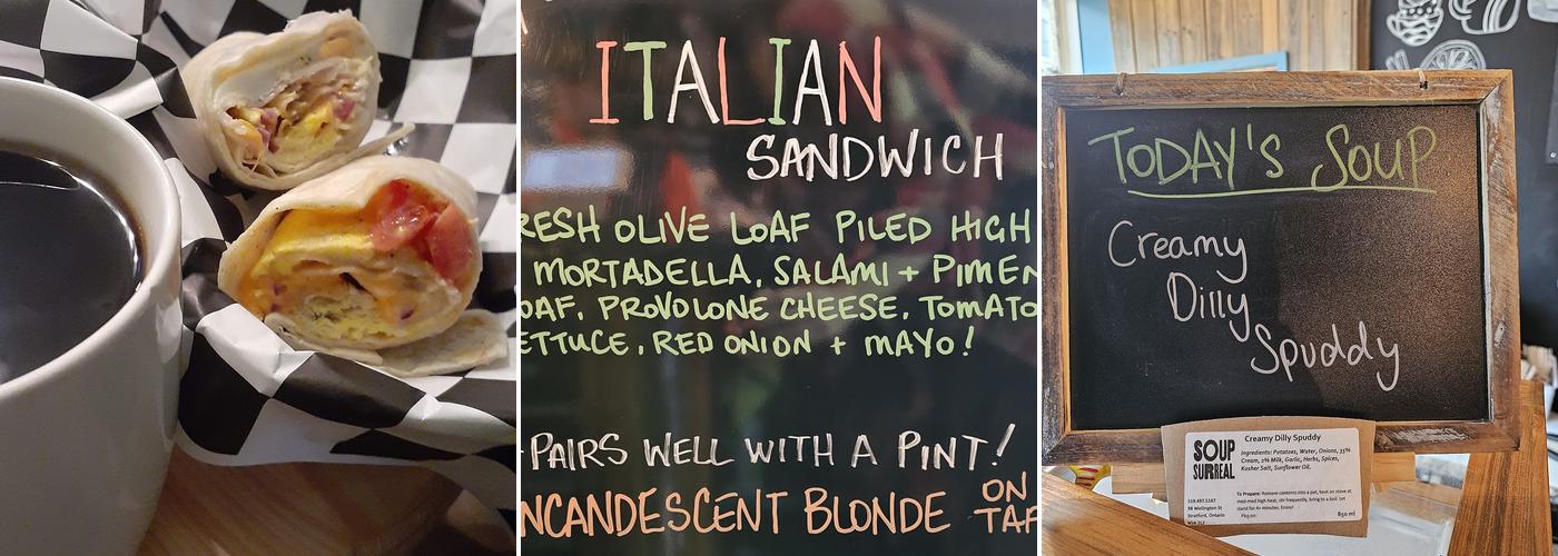 Snapping Turtle Coffee Roasters Menu