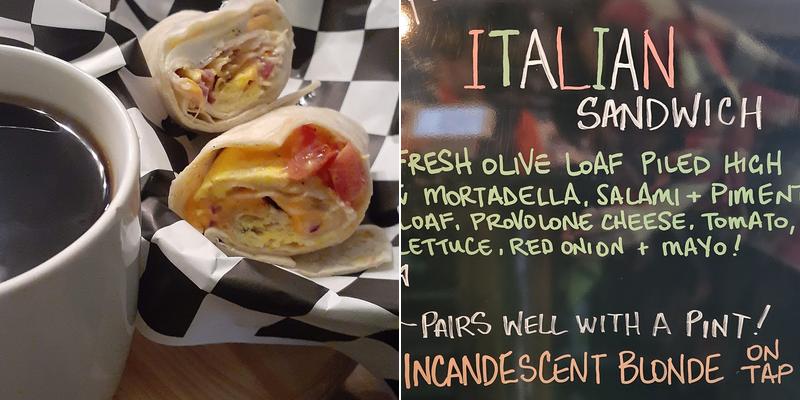 Snapping Turtle Coffee Roasters Menu