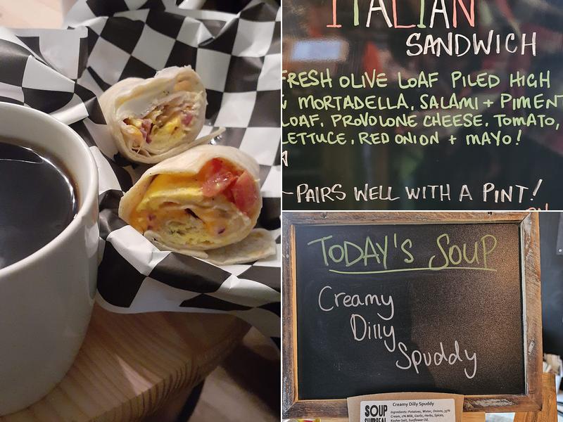 Snapping Turtle Coffee Roasters Menu