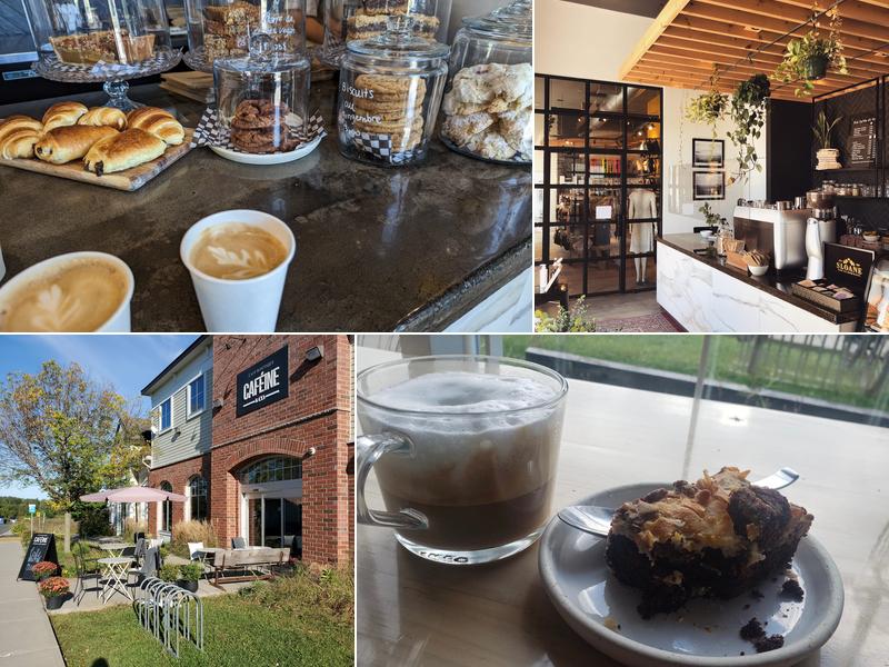 Caféine & Co 610 Pl. Champetre, Bromont