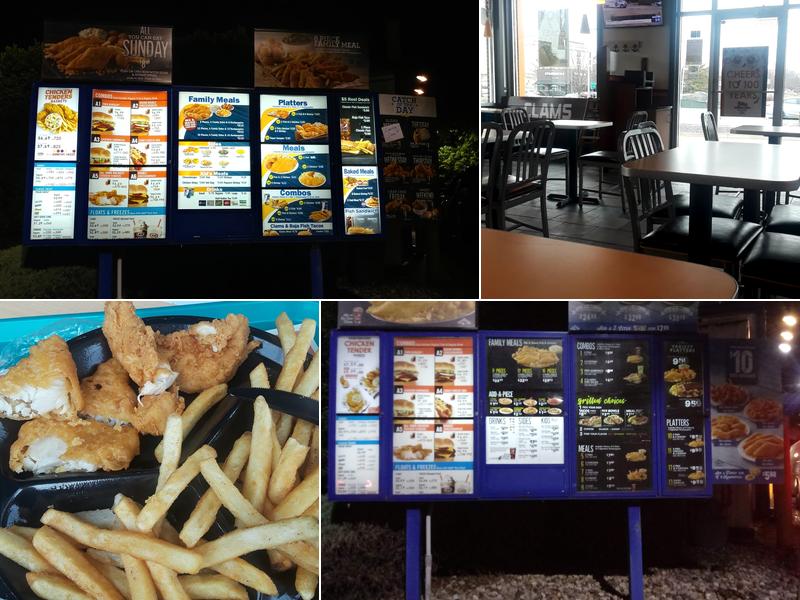 A&W Restaurant Menu
