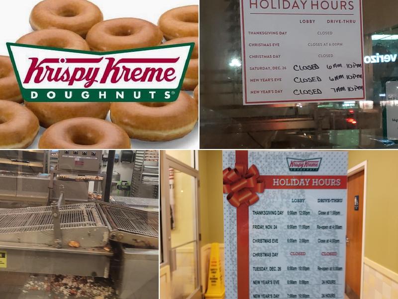 Krispy Kreme Menu