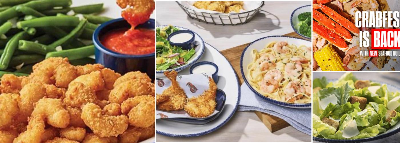 Red Lobster Menu