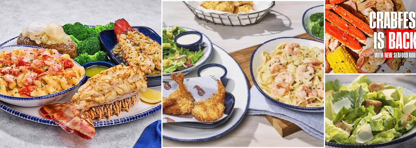 Red Lobster Menu