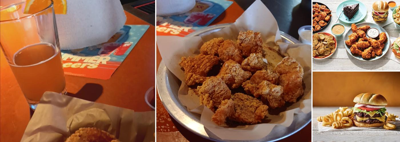 Hooters Menu
