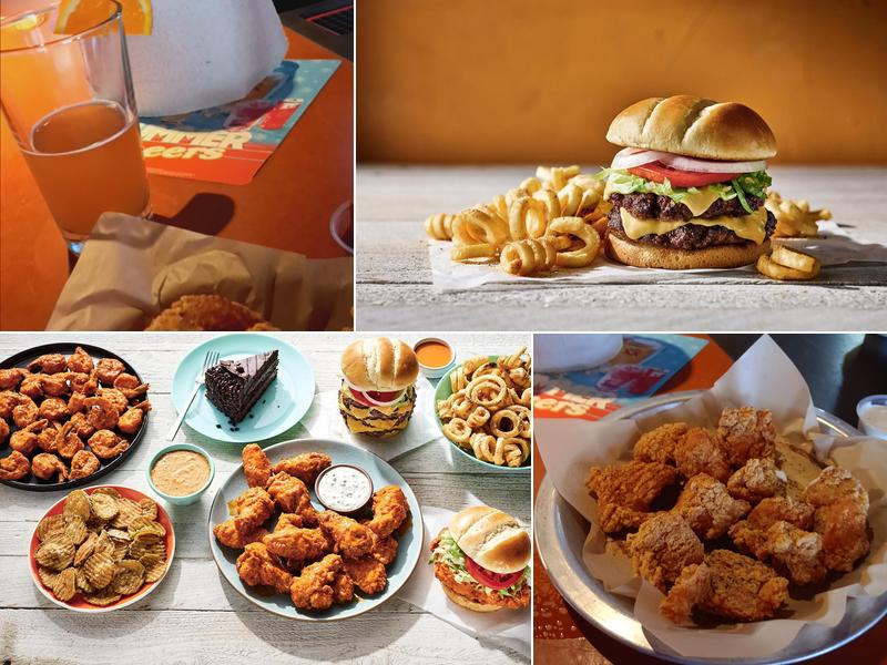 Hooters Menu