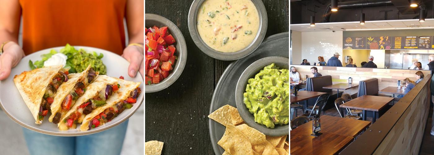 QDOBA Mexican Eats Menu