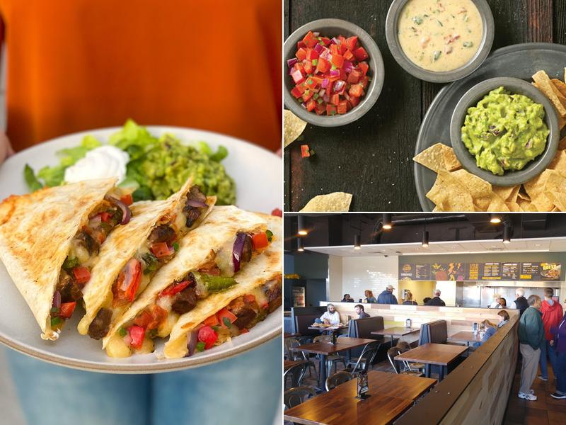 QDOBA Mexican Eats Menu