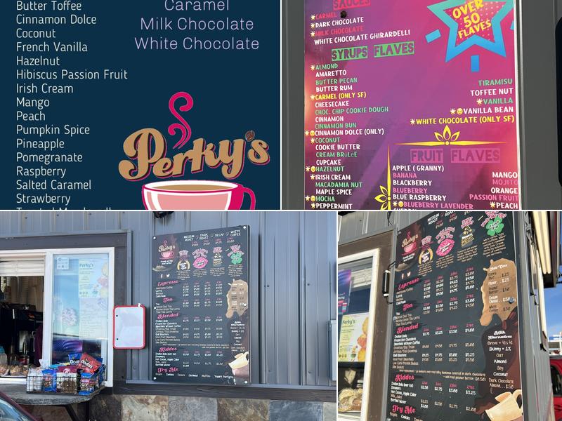 Perkys Menu