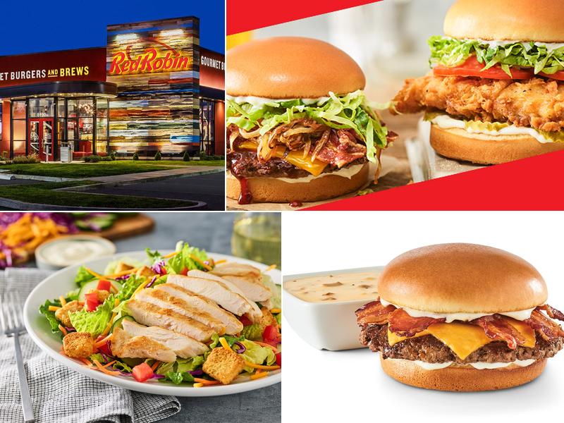 Red Robin Gourmet Burgers and Brews