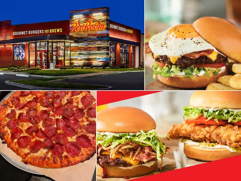 Red Robin Gourmet Burgers and Brews