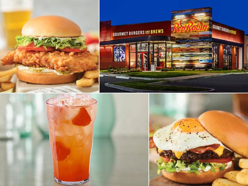Red Robin Gourmet Burgers and Brews