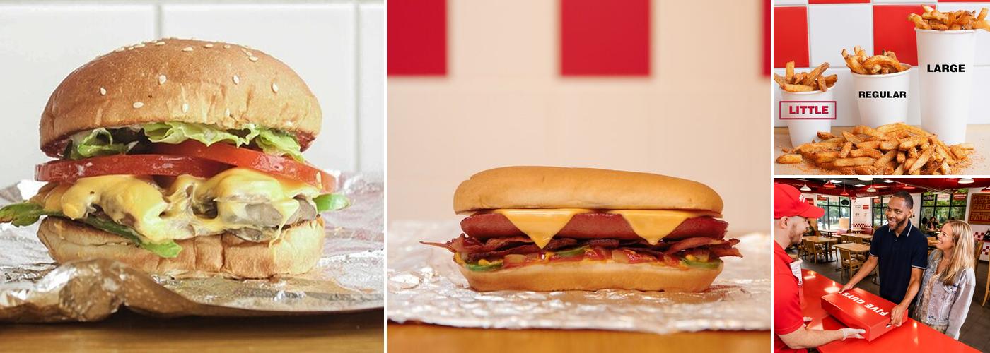 Five Guys Menu