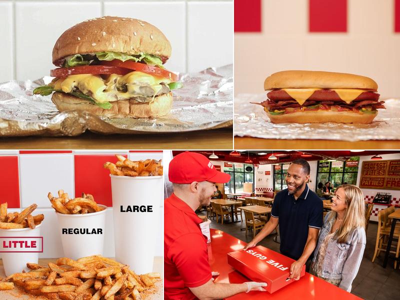 Five Guys Menu